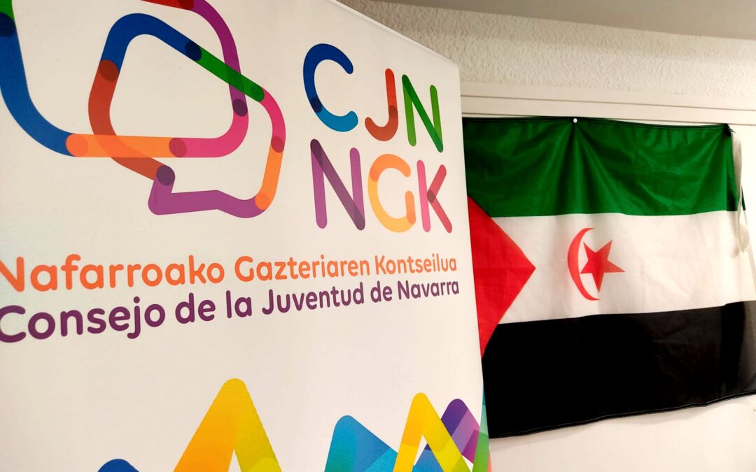 El Consejo de la Juventud de Navarra denuncia el posicionamiento del Gobierno del Estado español con respecto al Sáhara Occidental